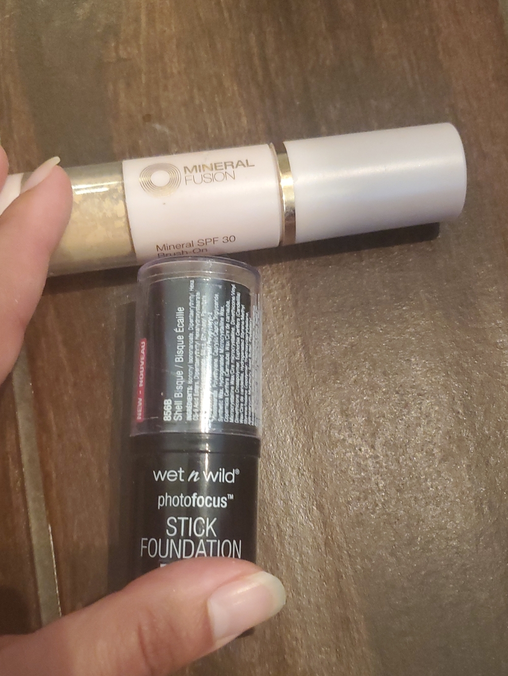 Mineral Fusion & wet n wild Neutral Makeup Duo - Beige/Tan Shades
